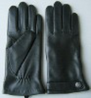 cashmere lining goatskin fashion leather glove
