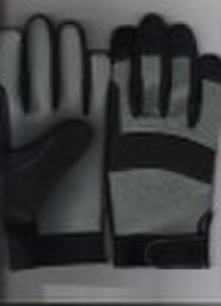 Rubber Palm working Glove HY-197