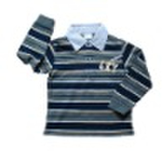 boy's stripe t-shirt