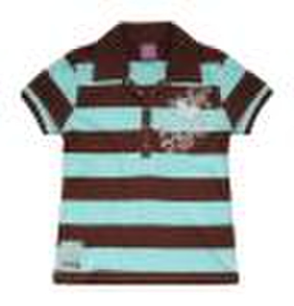 yarn dyed polo shirt