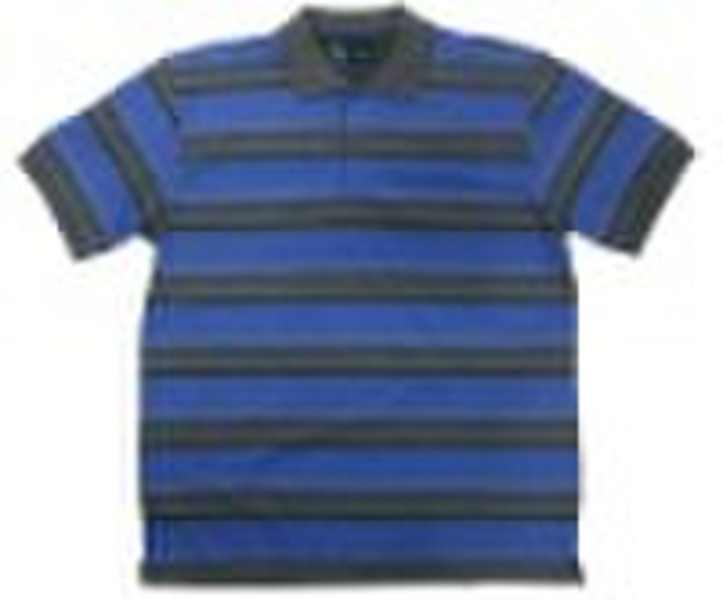 Men's Knitted Polo T-Shirt