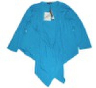 Womens' 3/4 Sleeve Knit Top