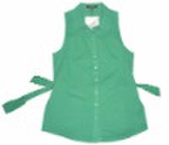 Ladies' Woven Sleeveless Blouse