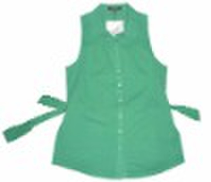Ladies' Woven Sleeveless Blouse