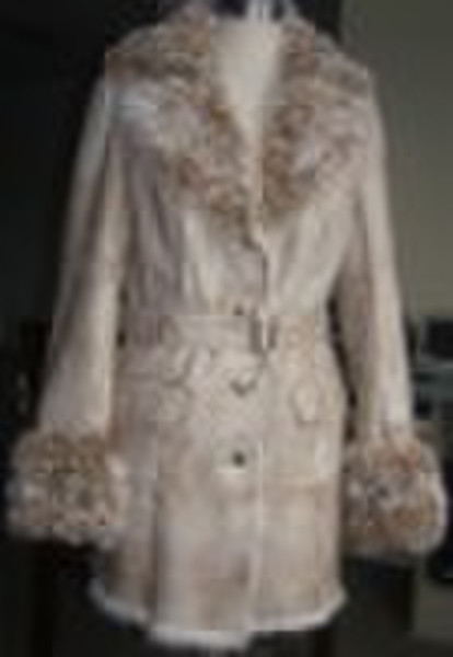 shearling jacket,merino jacket,lady's jacket,w