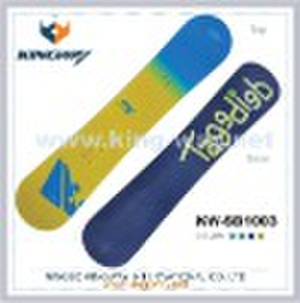 Professional Sandwich Fashion Snow board(KW-SB1003