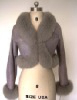 Women fur coat