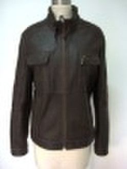 women leather jacket