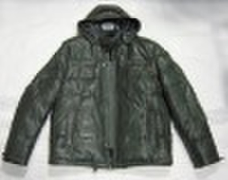 leather garment