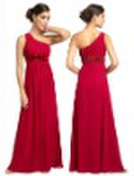 Bridesmaid dress evening dress prom dress of silky