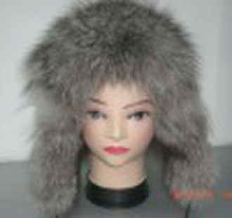 Mink fur hat