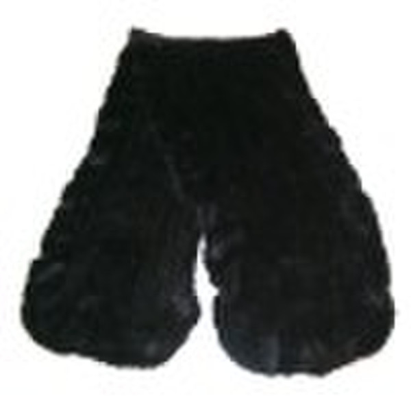 Mink fur Shawl