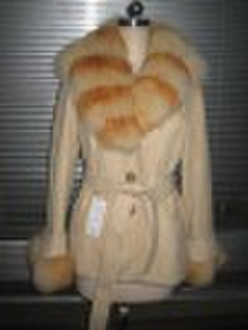 shearling coat