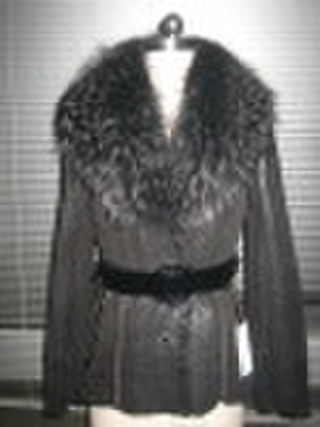 shearling coat