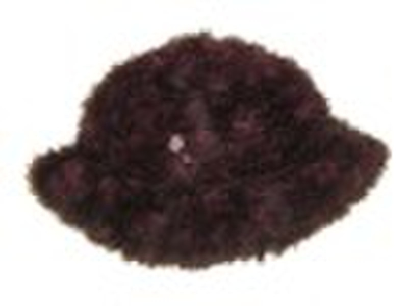 Mink fur Cap