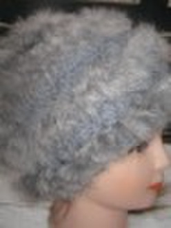 fashion RABBIT fur hat