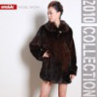 [6926]Ladies' mink fur coat, mink fur garment