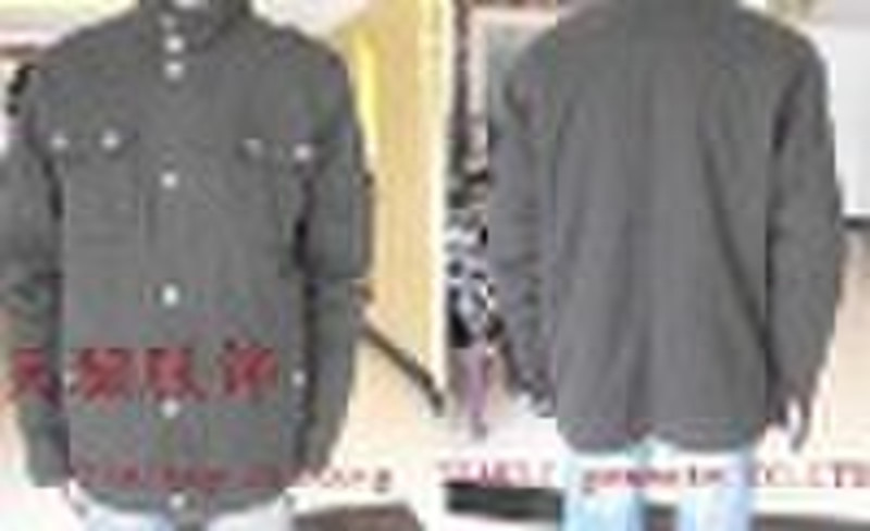 man's jacket of Connie