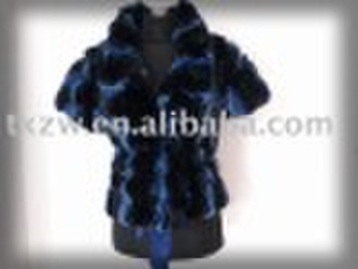 Rex Rabbit fur coat