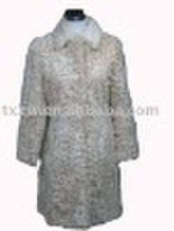 lamb fur coat