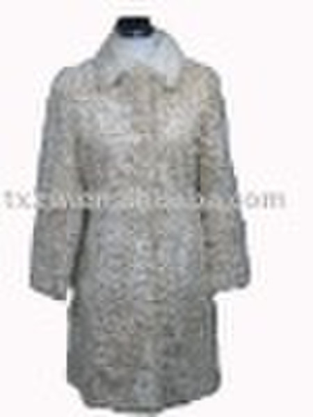 lamb fur coat