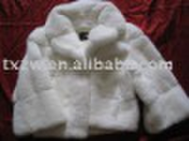 Rex Rabbit fur coat