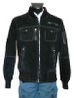 MEN'S PIG LEATHER JACKET