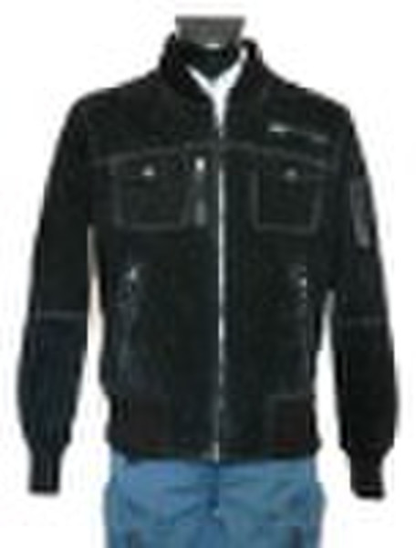 MEN'S PIG LEATHER JACKET