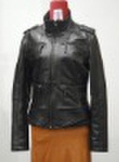 LADIES PIG LEATHER JACKET
