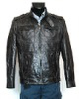 MEN'S LAMB LEATHER JACKET
