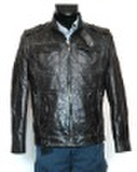 MEN'S LAMB LEATHER JACKET