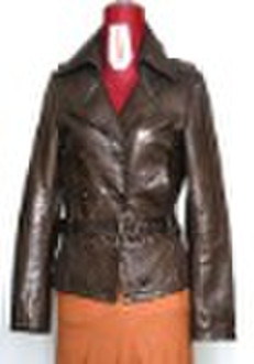 Ladies Lamb Leather Jacket
