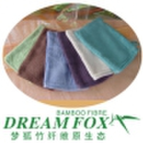 Bamboo fiber towel A02002