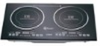 Double Induction cooker,German imported Black Crys