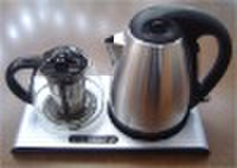 Electric Kettle With Teapot(GS-868T)