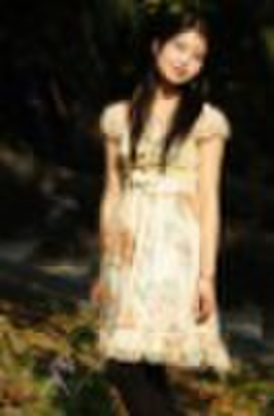 Fashion Square Neck Slim Dress