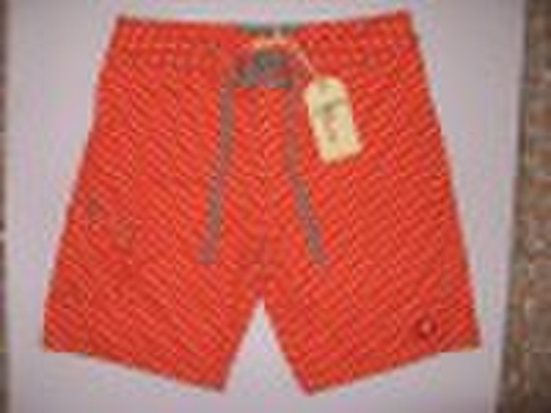 MEN'S CASUAL WOVEN COTTON SHORTS