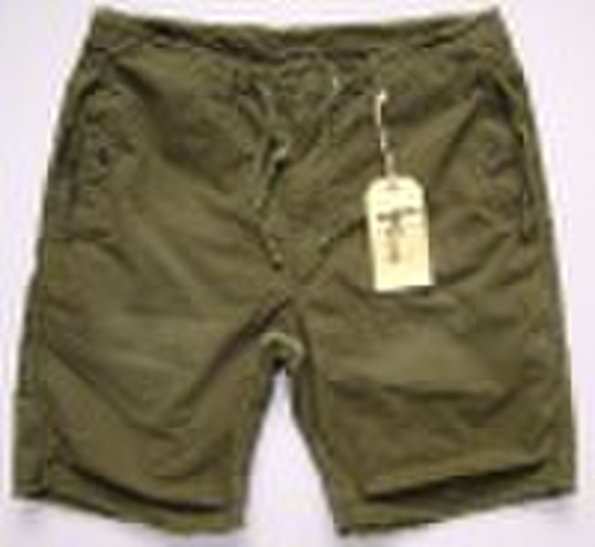 MEN'S WOVEN SHORTS nylon cotton fabric