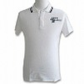 Men's Polo T-shirt, Made of 100% Cotton, Avail