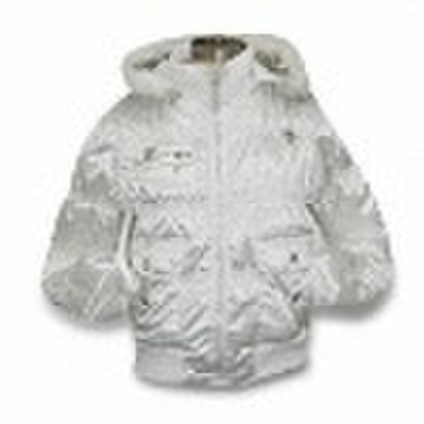 100% Polyester Women's Winter Jacket, Availabl