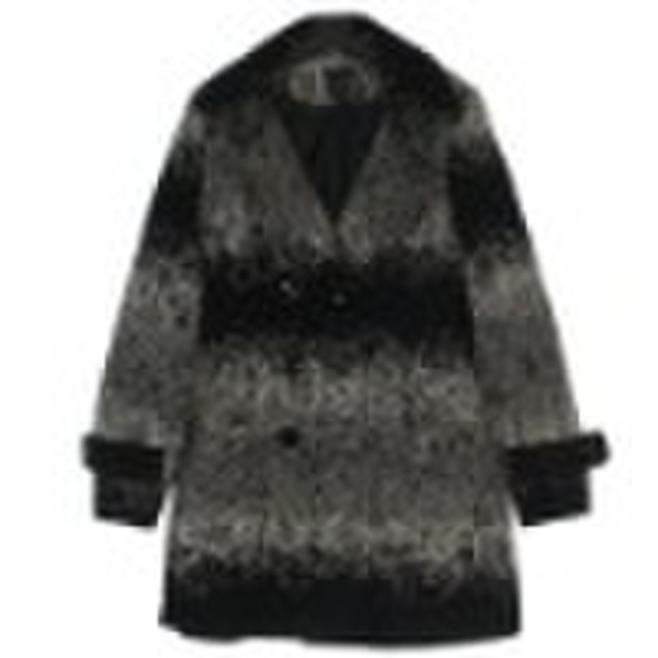 ladies embroided coat