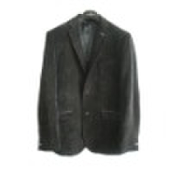 cotton corduroy blazer
