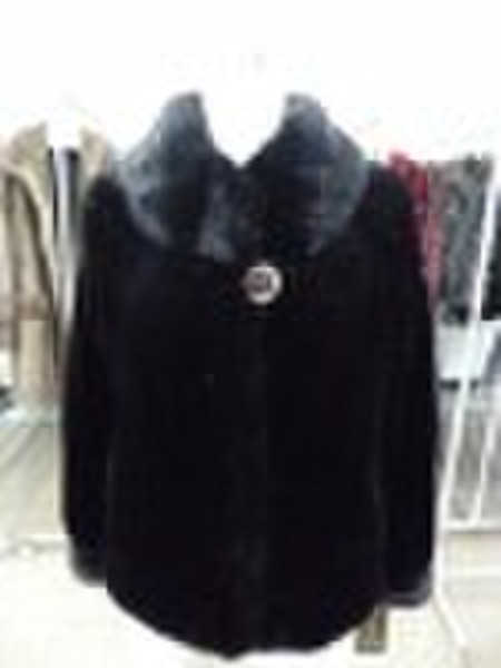 women 's fur coat 50