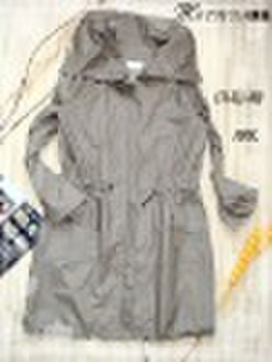 ladies' fashion wind overcoat