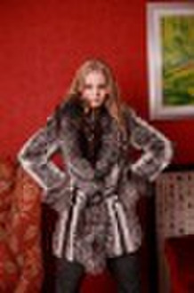 fur coat