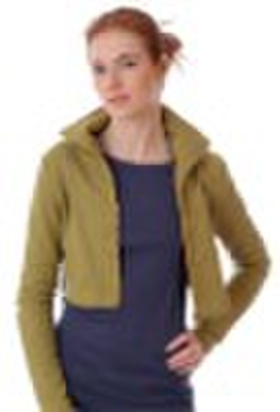 women's organic cotton coat