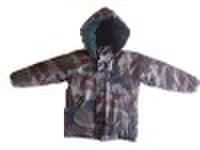 Children's Camouflage Jacket/Outdoor Clothes