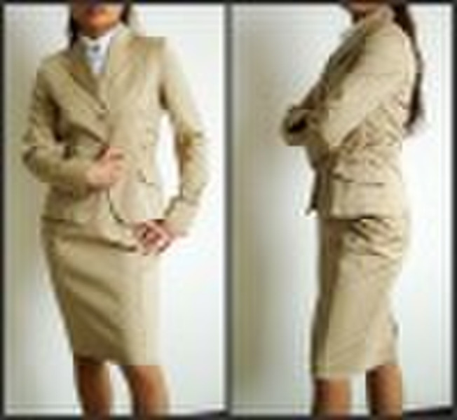 Ladies cotton suit, clothes