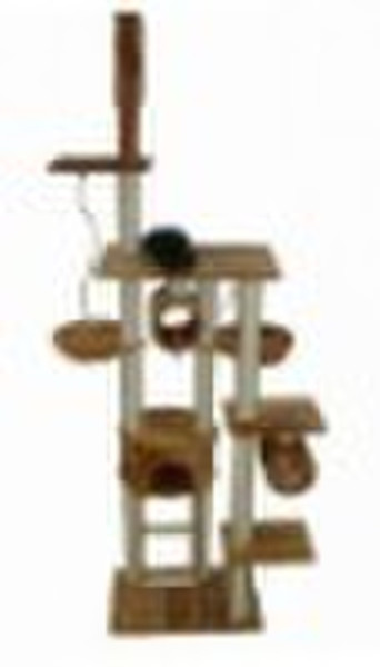 Durable Plush Cat Tree