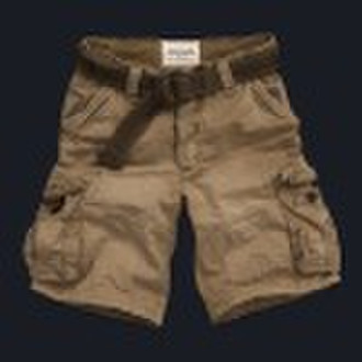 guys 100% soft sueded cotton woven short pants